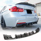 BMW 3 Series F30/F31 2012-2019 Heckdiffusor V2 für F30 M-Sport, Carbon Foto 1