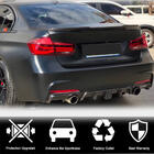BMW 3 Series F30/F31 2012-2019 Heckdiffusor V2 für F30 M-Sport, Carbon Foto 2