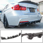 BMW 3 Series F30/F31 2012-2019 Heckdiffusor V2 für F30 M-Sport, Carbon Foto 14