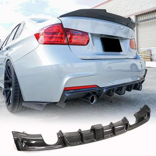 Heckdiffusor V2 für F30 M-Sport, Carbon BMW 3 Series F30/F31 2012-2019 Foto 1