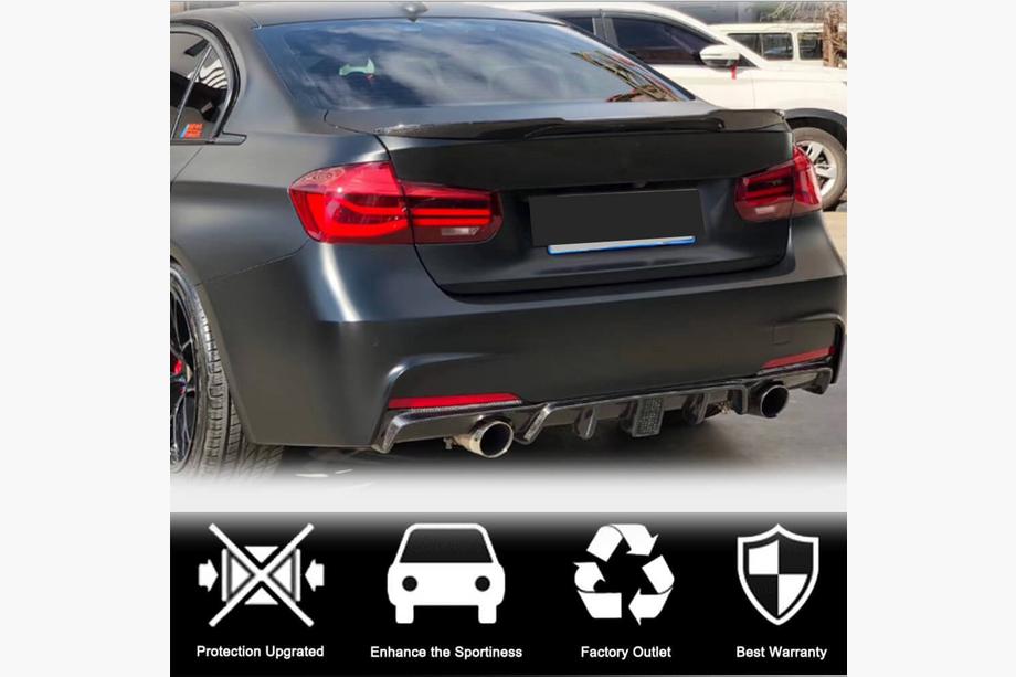 BMW 3 Series F30/F31 2012-2019 Heckdiffusor Carbon V11 (für M-Sport) Foto 2