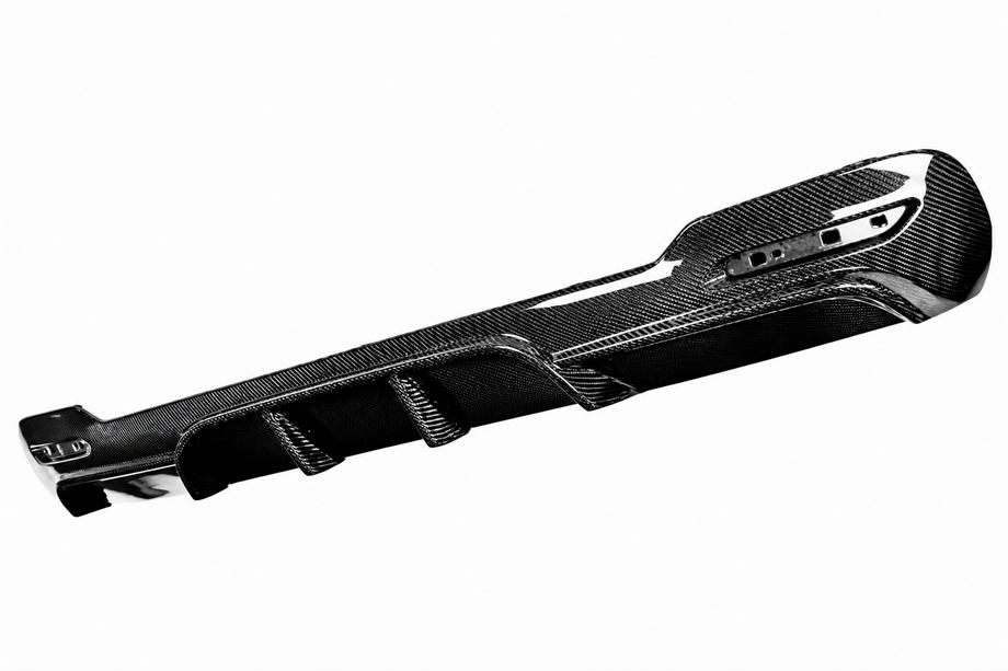 BMW 3 Series F34 2013–2020 Heckdiffusor V1 für F34 M-Sport, Carbon Foto 3