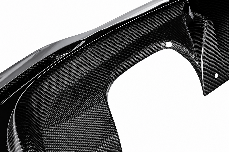 BMW 3 Series F34 2013–2020 Heckdiffusor V1 für F34 M-Sport, Carbon Foto 7