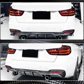 Heckdiffusor V2 für F34 M-Sport, Carbon BMW 3 Series F34 2013–2020 Foto 4