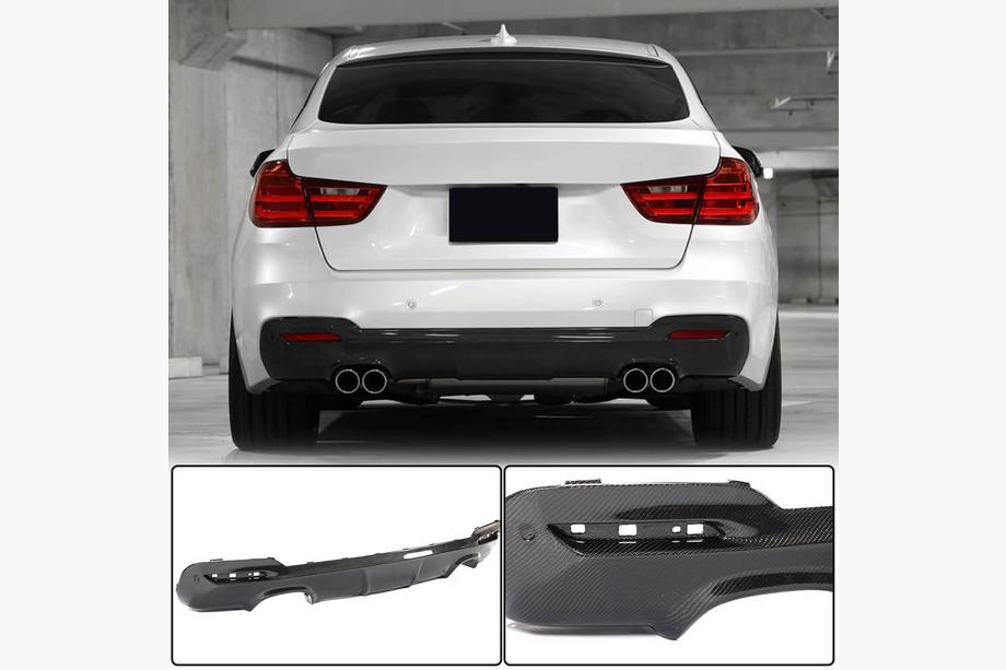 BMW 3 Series F34 2013–2020 Heckdiffusor V3 (für F34 M-Sport, Carbon) Foto 1