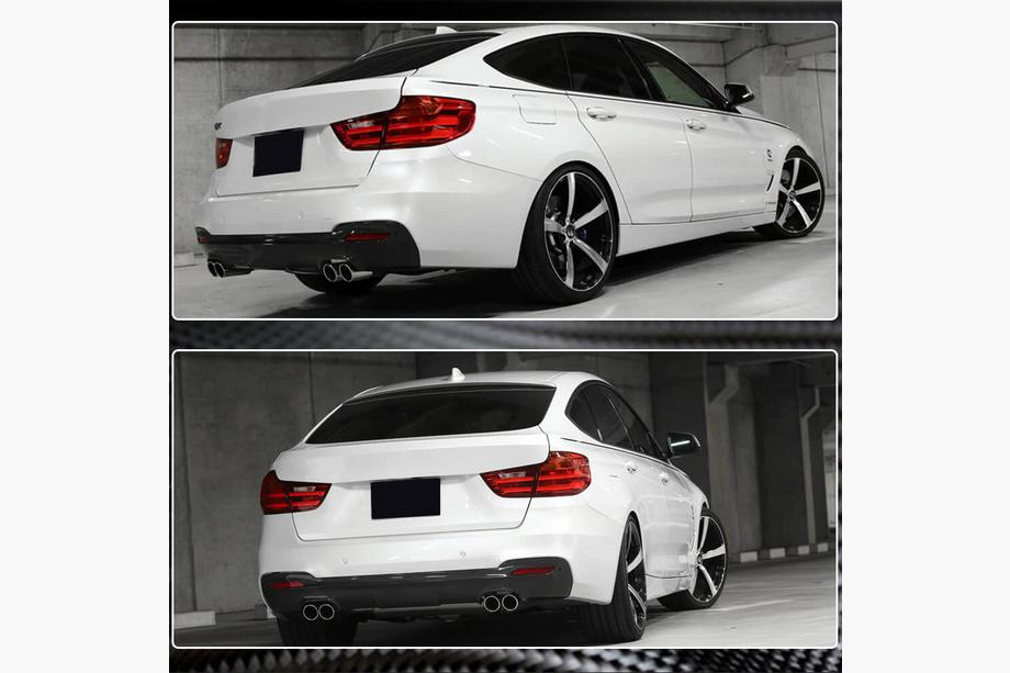 BMW 3 Series F34 2013–2020 Heckdiffusor V3 (für F34 M-Sport, Carbon) Foto 4