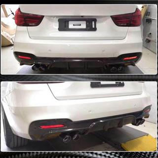 Heckdiffusor V4 (für F34 M-Sport, Carbon) BMW 3 Series F34 2013–2020 Foto 3