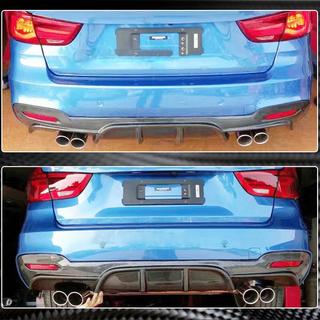 Heckdiffusor V4 (für F34 M-Sport, Carbon) BMW 3 Series F34 2013–2020 Foto 4