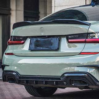Heckdiffusor V2 (für M-Sport 2018-2022, Carbon) BMW 3 Series G20/G21 2018- Foto 4
