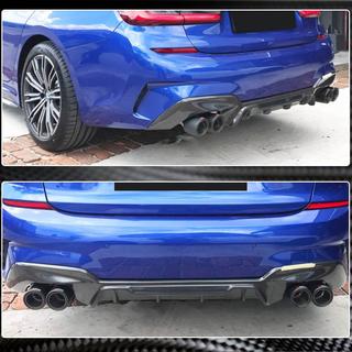 Heckdiffusor V7 (für M-Sport 2018-2022, Carbon) BMW 3 Series G20/G21 2018- Foto 3