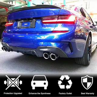 Heckdiffusor V4 für M-Sport 2018-2022, Carbon BMW 3 Series G20/G21 2018- Foto 2