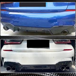 Heckdiffusor V4 für M-Sport 2018-2022, Carbon BMW 3 Series G20/G21 2018- Foto 3