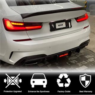 Heckdiffusor V6 (für M-Sport 2018-2022, Carbon) BMW 3 Series G20/G21 2018- Foto 2
