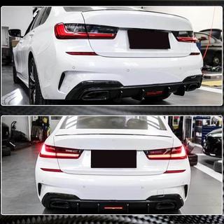 Heckdiffusor V6 (für M-Sport 2018-2022, Carbon) BMW 3 Series G20/G21 2018- Foto 3