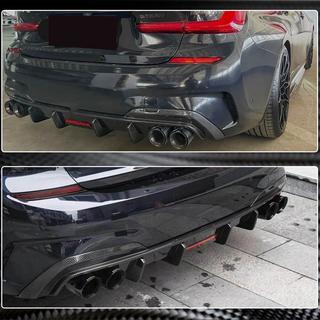 Heckdiffusor V6 (für M-Sport 2018-2022, Carbon) BMW 3 Series G20/G21 2018- Foto 4