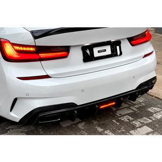 Heckdiffusor V6 (für M-Sport 2018-2022, Carbon) Foto 1