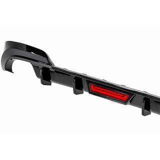 Heckdiffusor V6 (für M-Sport 2018-2022, Carbon) Foto 4
