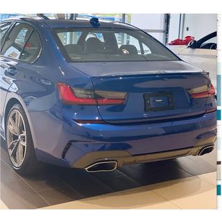 Heckdiffusor MP-Style (für M-Sport 2018-2022, Carbon) BMW 3 Series G20/G21 2018- Foto 3