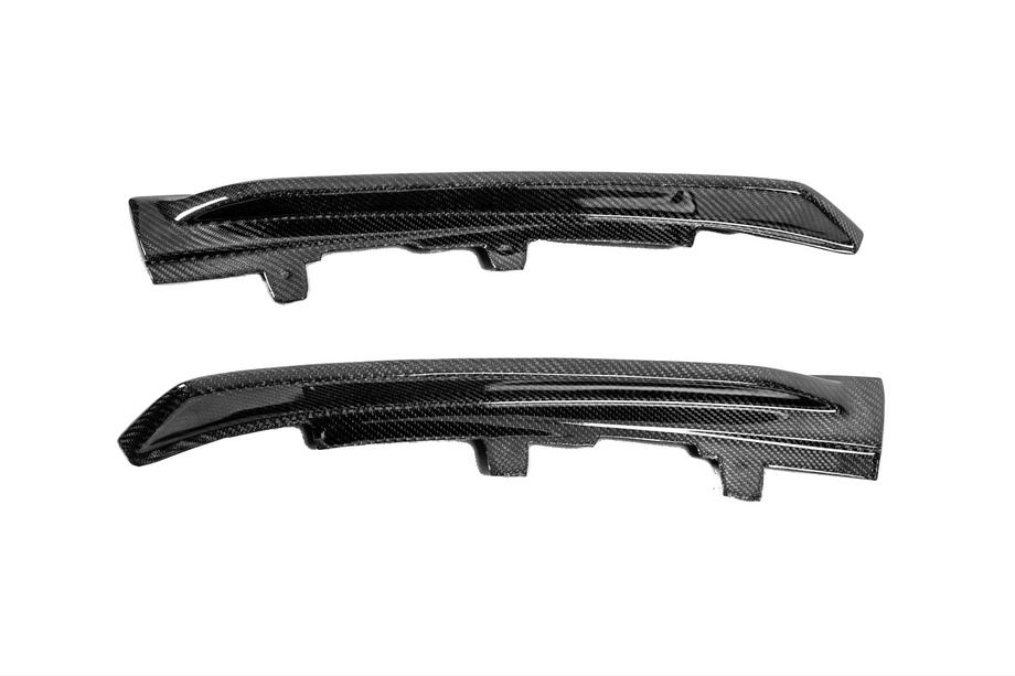 BMW 3 Series G20/G21 2018- Heckdiffusor V3 (für M-Sport 2018-2022, Carbon) Foto 13