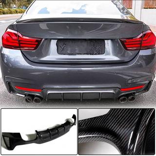 Heckdiffusor V1 (für M-Sport, Carbon) BMW 4 Series F32/F33/F36 2012-2020 Foto 1