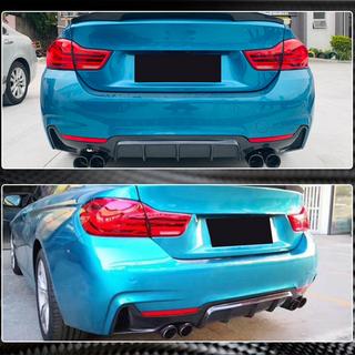 Heckdiffusor V1 (für M-Sport, Carbon) BMW 4 Series F32/F33/F36 2012-2020 Foto 4