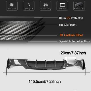 Heckdiffusor V2 (für M-Sport, Carbon) BMW 4 Series F32/F33/F36 2012-2020 Foto 4