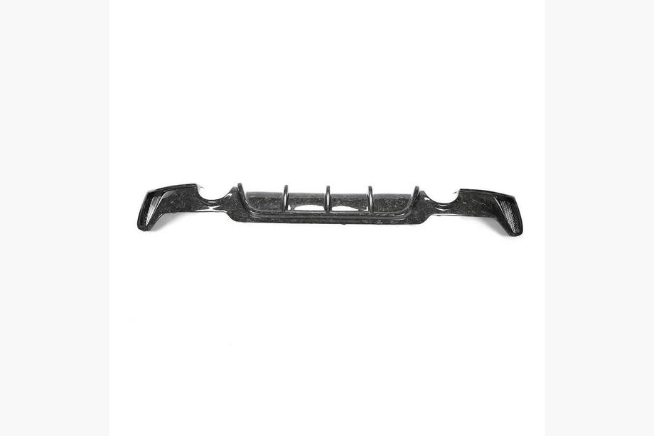 BMW 4 Series F32/F33/F36 2012-2020 Heckdiffusor V4 (für M-Sport, Carbon) Foto 1