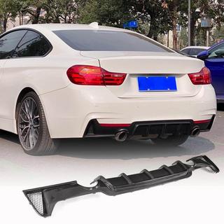 Heckdiffusor V3 (für M-Sport, Carbon) BMW 4 Series F32/F33/F36 2012-2020 Foto 1