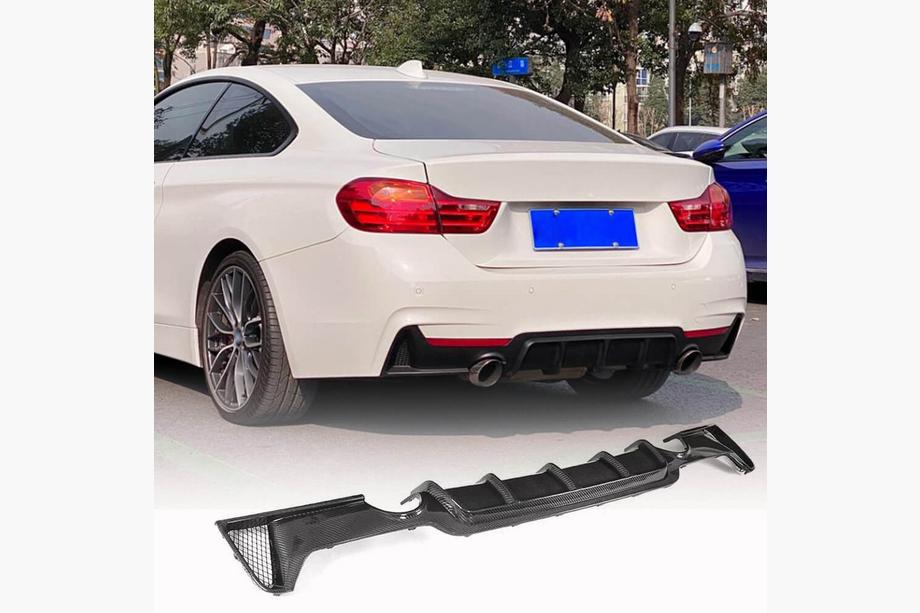 BMW 4 Series F32/F33/F36 2012-2020 Heckdiffusor V3 (für M-Sport, Carbon) Image
