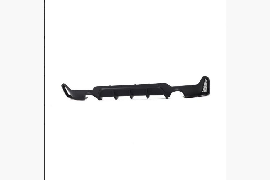 BMW 4 Series F32/F33/F36 2012-2020 Heckstoßstangendiffusor FRP V6 (M-Sport) Foto 1