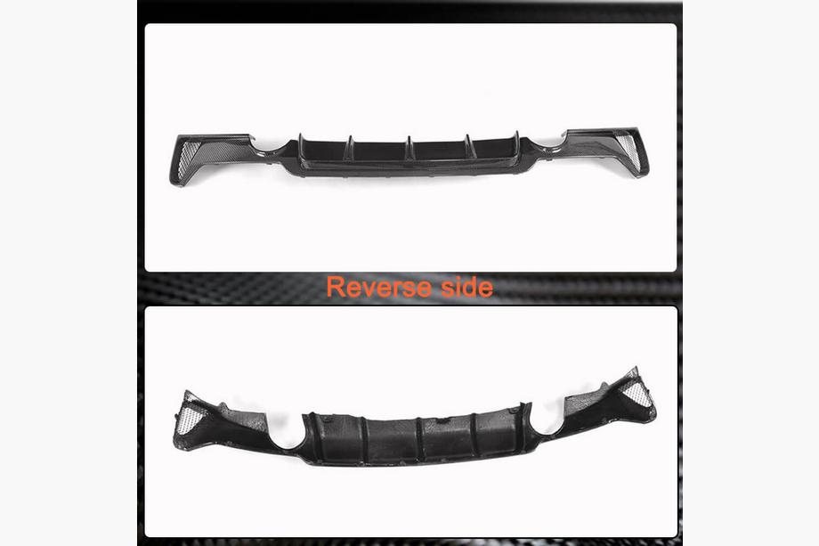 BMW 4 Series F32/F33/F36 2012-2020 Heckstoßstangendiffusor FRP V6 (M-Sport) Foto 7