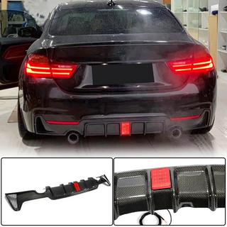 Heckdiffusor V8 (für M-Sport, Carbon) BMW 4 Series F32/F33/F36 2012-2020 Foto 1