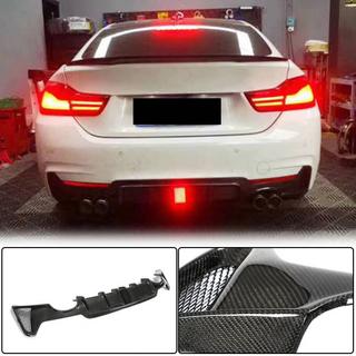 Heckdiffusor V8 (für M-Sport, Carbon) BMW 4 Series F32/F33/F36 2012-2020 Foto 2