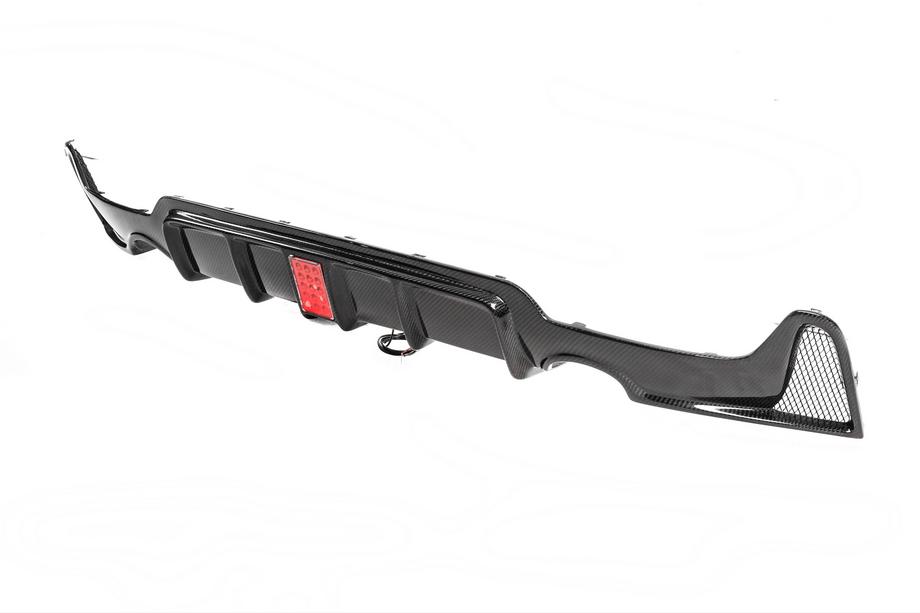 BMW 4 Series F32/F33/F36 2012-2020 Heckdiffusor V8 (für M-Sport, Carbon) Foto 5