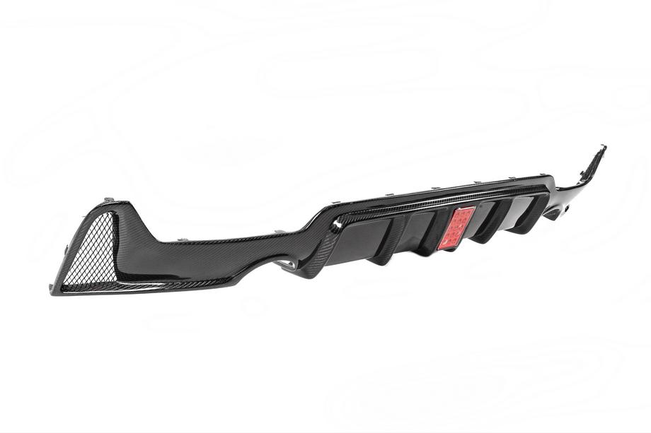 BMW 4 Series F32/F33/F36 2012-2020 Heckdiffusor V8 (für M-Sport, Carbon) Foto 9