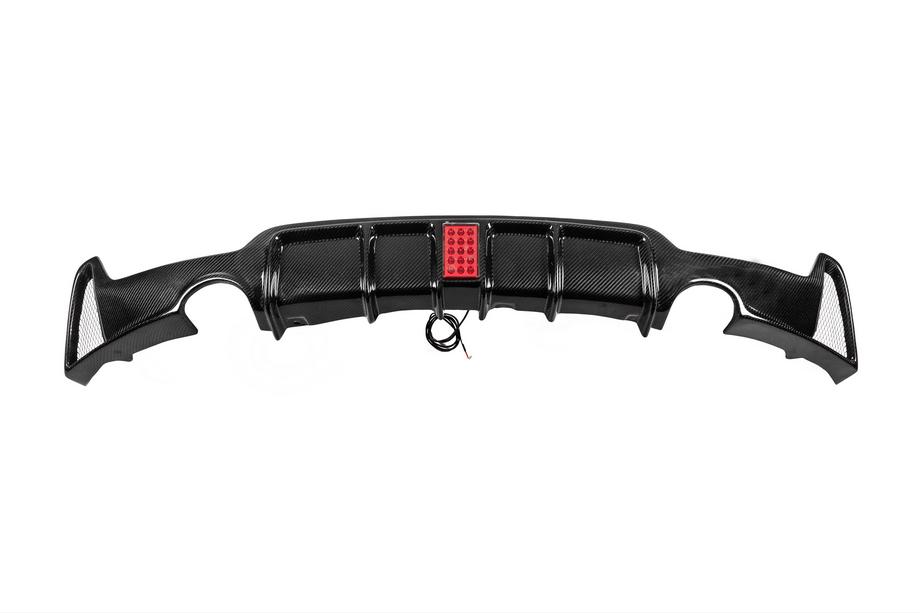 BMW 4 Series F32/F33/F36 2012-2020 Heckdiffusor V8 (für M-Sport, Carbon) Foto 6