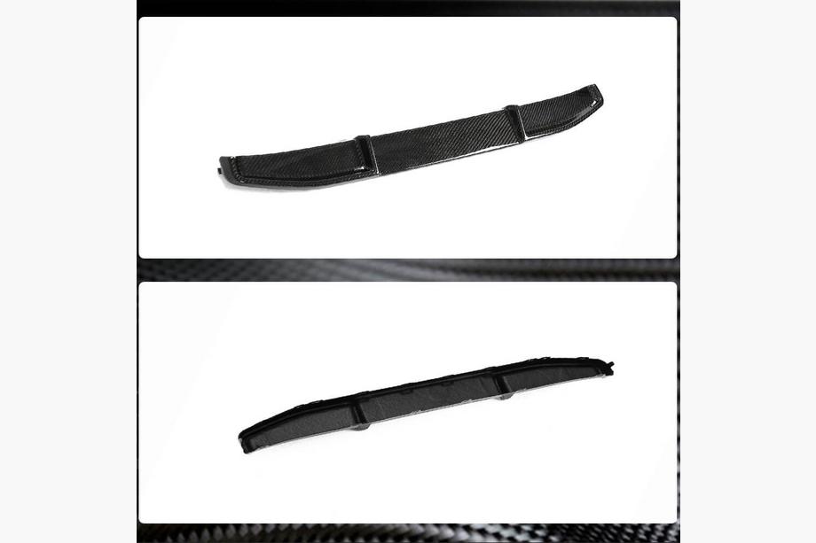 BMW 4 Series G22/23/26 2020- Heckstoßstangendiffusor V1 (für G22/G23 M-Sport, Carbon) Foto 4