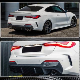 Heckdiffusor V2 für G22/G23 M-Sport, Carbon BMW 4 Series G22/23/26 2020- Foto 4