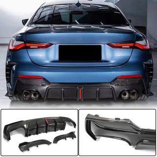 Heckdiffusor V3 für G22/G23 M-Sport, Carbon BMW 4 Series G22/23/26 2020- Foto 1