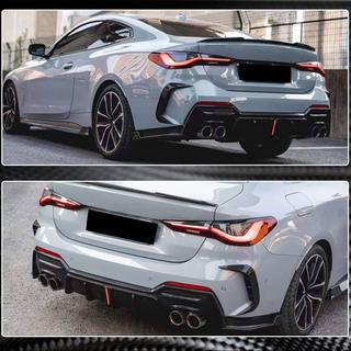 Heckdiffusor V3 für G22/G23 M-Sport, Carbon BMW 4 Series G22/23/26 2020- Foto 3