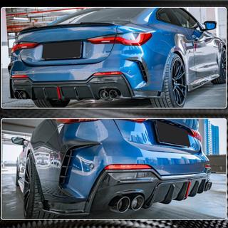 Heckdiffusor V3 für G22/G23 M-Sport, Carbon BMW 4 Series G22/23/26 2020- Foto 4