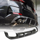 BMW 4 Series G22/23/26 2020- Heckdiffusor V2 (für G26 M-Sport, Carbon) Foto 1