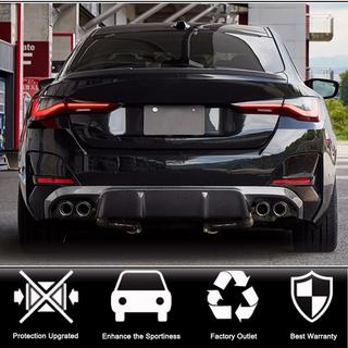 Heckdiffusor V2 (für G26 M-Sport, Carbon) BMW 4 Series G22/23/26 2020- Foto 2