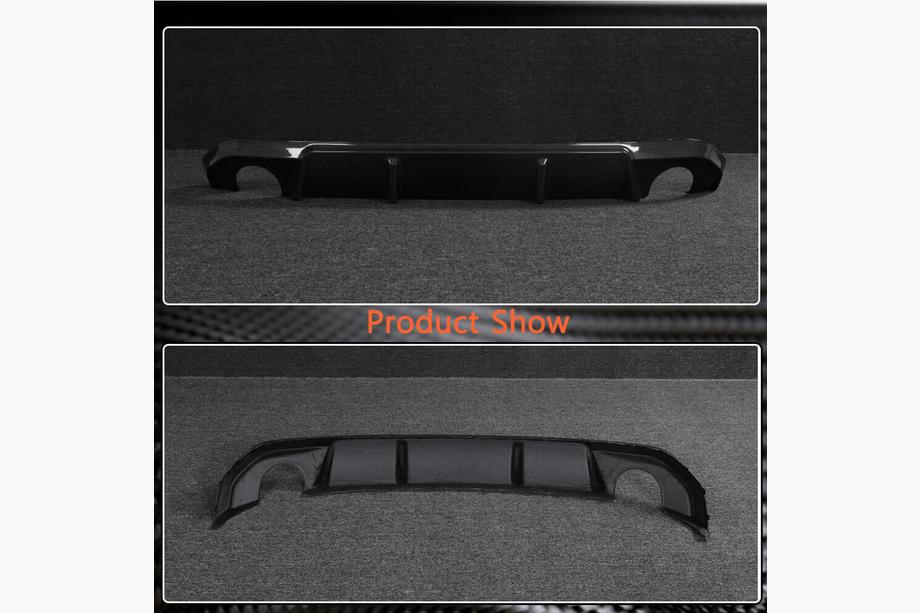 BMW 4 Series G22/23/26 2020- Heckdiffusor V1 für G26 M-Sport, Carbon Foto 4