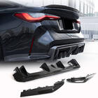 BMW 4 Series G22/23/26 2020- Heckdiffusor V5 (für G82/G83, Carbon) Foto 1