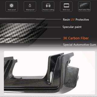 Heckdiffusor V5 (für G82/G83, Carbon) BMW 4 Series G22/23/26 2020- Foto 4