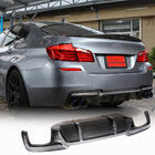 BMW 5 Series F10/F11 2010–2016 Heckdiffusor Carbon V2 (M-Sport) Foto 1
