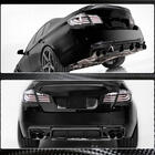 BMW 5 Series F10/F11 2010–2016 Heckdiffusor V3 für F10 M-Sport, Carbon Foto 3