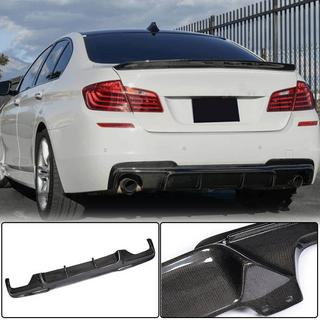 Heckdiffusor V3 für F10 M-Sport, Carbon BMW 5 Series F10/F11 2010–2016 Foto 1