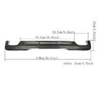 BMW 5 Series F10/F11 2010–2016 Heckdiffusor V4 für F10 M-Sport, Carbon Foto 5